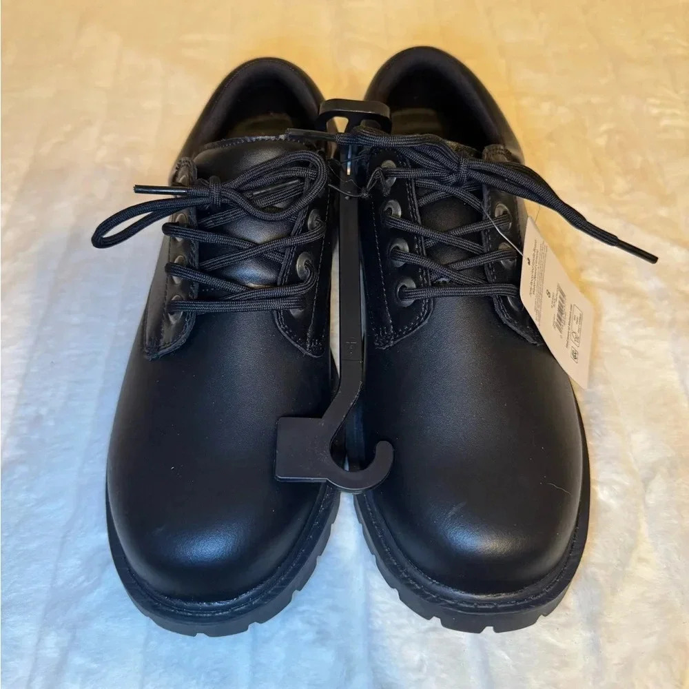 TreadSafe Food Service Shoes- Black-Size 8